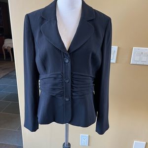 Jones New York black suit jacket size 12